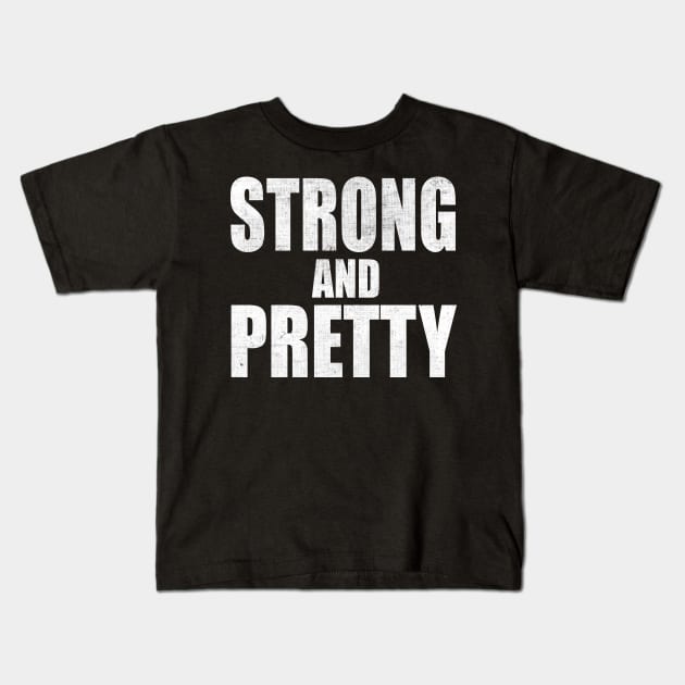 Robert Oberst Strong And Pretty Kids T-Shirt by MonataHedd